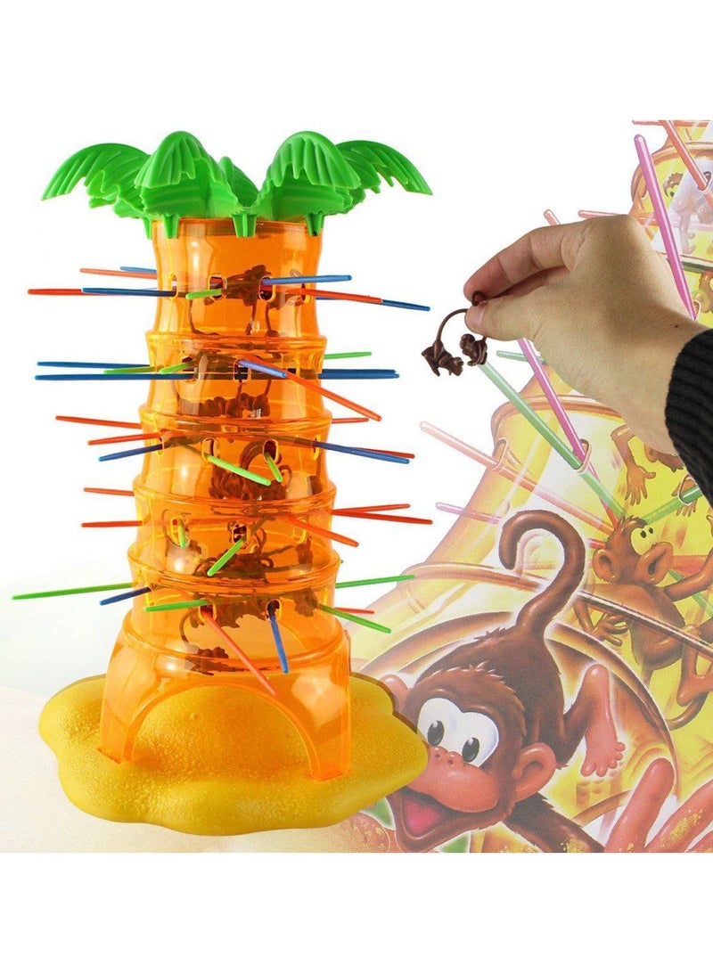 Interactive monkey landing party game for kids and family - Image 1